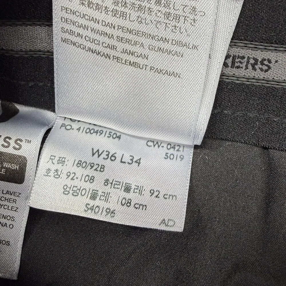 Lot Of 3 Men’s Chino‎ Pants 36x34 Blue Cotton Classic And Athletic Fit Office